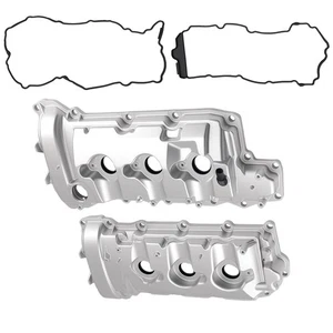 Valve Cover Kit for Cadillac CTS SRX 3.0L V6 DOHC 2010-2012 w/ Gaskets 12664389 - Picture 1 of 12
