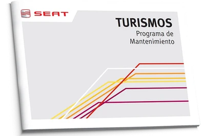 Libretto di manutenzione spagnolo Seat pulizia - Immagine 1 di 4