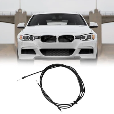 Cable de liberación de bloqueo de bloqueo de capó de gas 328i 335i xDrive Base 3,0 L L L6 2009-2013 Foto 1 de 4