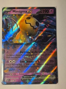 Mimikyu ex (SVP 004)●GERMAN●PROMO●RARE●POKEMON●SV Black Star Promos●2023●NM●A043 - Picture 1 of 2