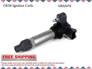 Bobina de encendido única para modelos 2007-2019 3,0 L 3,6 L V6/OEM #12632479 reacondicionado - Imagen 1 de 2