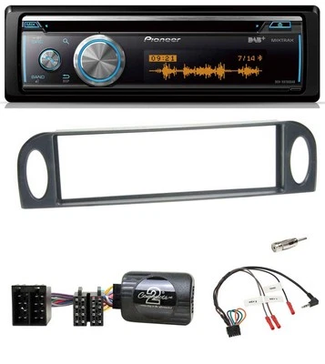 Pioneer Lenkrad DAB USB CD Bluetooth Autoradio für Citroen C5 2001-2005 - Bild 1 von 4