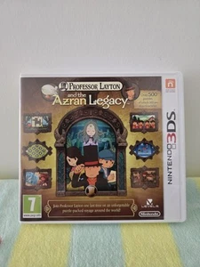 Nintendo 3DS Professor Layton And The Azran Legacy Used - Picture 1 of 3