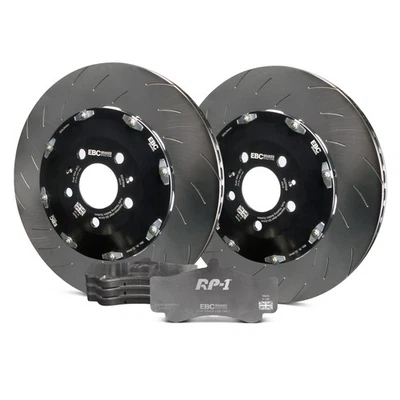 For Nissan GT-R 2014-2020 EBC S29KF1011 Stage 29 Slotted Front Brake Kit Foto 1 de 4