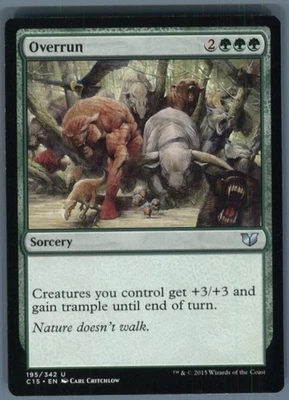 Magic the Gathering MTG Commander 2014 Overrun #207 - Image 1 of 2