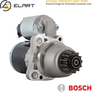STARTER 0 986 021 230 FOR BMW X3/E83 7/E65/E66/X5/E0/X6/E1/E2 M57D30 N57D30 3.0L - Picture 1 of 6