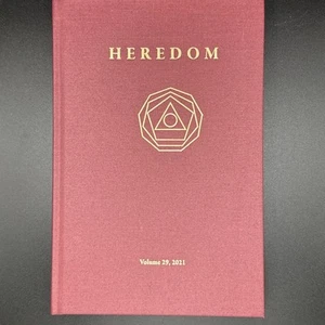 Heredom The Transactions of the Scottish Rite Research Society Volume 29, 2021 - Picture 1 of 18