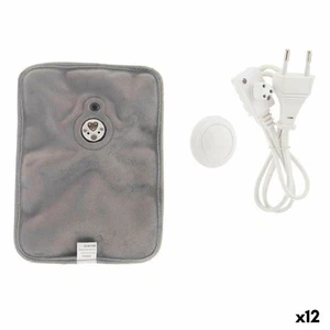 Borsa per l'Acqua Calda Elettrica Mani Grigio Plastica 380 W Velluto [12 Unit - Bild 1 von 3