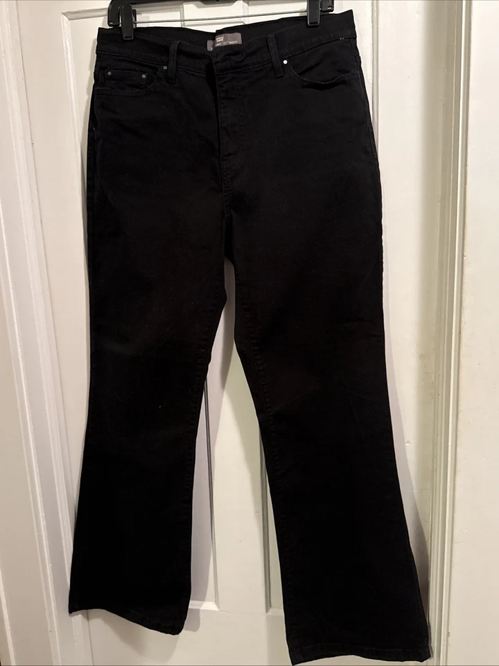 Jeans Levis Perfectly Slimming 512 Denim Negro 14M Foto 1 de 3