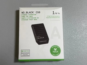 NEW WD WD_BLACK 1TB C50 Expansion Card for Xbox, External SSD WDBMPH0010BNC-WCSN - Afbeelding 1 van 11