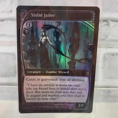 2007 Magic The Gathering: Future Sight Yixlid Jailer Foil 93/180 - Image 1 of 2