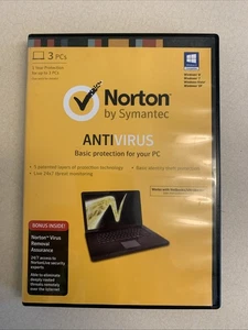 Norton Antivirus 2013 Pc  - Picture 1 of 4