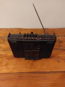 Standard Sr-5200 Kassettenrecorder Ghettoblaster Radio Musikbox - Bild 1 von 3