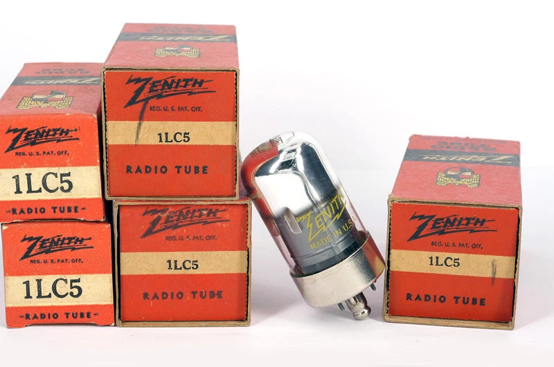 ONE 1LC5/CV777 ZENITH NOS Tube Röhre Lampe TSF Valvola Valvula Valve 진공관 真空管 电子管 - Image 1 of 1