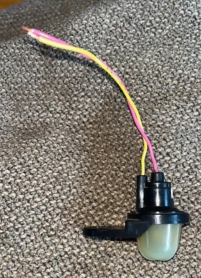 Lámpara de cortesía debajo del tablero 93 Jeep Grand Cherokee ZJ luz de espacio para pies OEM Foto 1 de 4