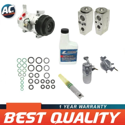A/C Compressor Kit Fits Chevy Suburban 1500 2500 GMC Yukon 07-09 10S20F KT363-8 - Image 1 of 4