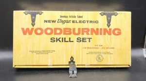 Vintage Ungar Electric Woodburning Skill Set No. 412 BOX ONLY  - Bild 1 von 14