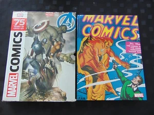 DK Marvel Comics 75 Years of Cover Art 2014 Hardback Book - Complete - Picture 1 of 20