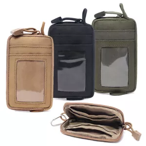 Tactical Molle Waist Wallets Pack Anti-thief Army Utility Bag Phone Pouch Holder - Picture 1 of 29