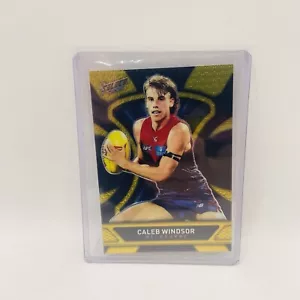 2025 Select AFL Footy Stars Dragon Scales Caleb Windsor Melbourne 520/799 LD132 - Picture 1 of 2