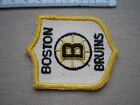 Vintage Boston Bruins NHL Logo Patch 