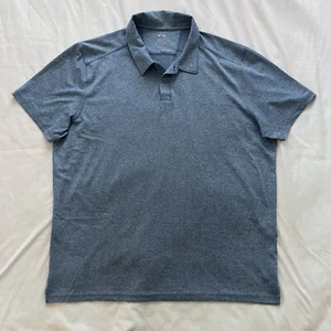 Oakley Shirt Mens XXL Golf Galaxy Polo Blue Short Sleeve - Picture 1 of 8