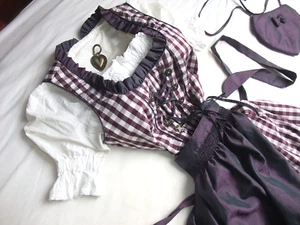 Esmara Dirndl Trachtenkleid Balkonett Dirndel Landhauskleid Kleid Gr. 36 - 38 - Bild 1 von 4