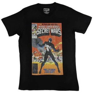 Official Licensed MARVEL COMICS UNISEX T-SHIRT: SPIDERMAN SECRET WARS - Picture 1 of 1