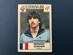ESPANA 82 PANINI 1982 JUGOSLAVIJA GENGHINI VELINA ORIGINALE - Picture 1 of 1