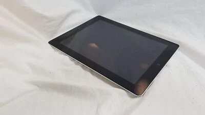 Apple a1416 iPad 3rd Gen 9.7" tablet ONLY 32GB Wi-Fi Black - Image 1 of 4