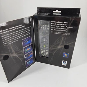 Windows Media Center Remote Control GP-IR02BK MediaGate PC Receiver WMC - Picture 1 of 6