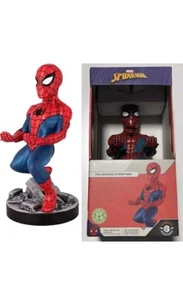 Cable Guys: Phone & Controller Holder - The Amazing Spider-Man Brand New - Picture 1 of 5