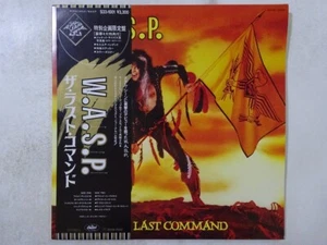 W.A.S.P. The Last Command Capitol S33-1001 Japan VINYL LP OBI - Picture 1 of 3