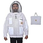  BP-301 Beekeeping Jacket with Veil 3 Layer Ultra Ventilated with Total X-Large