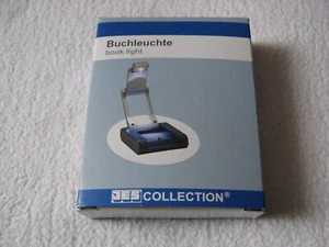 JES COLLECTION BUCHLEUCHTE Buchlampe batteriebetrieben ovp - Bild 1 von 6