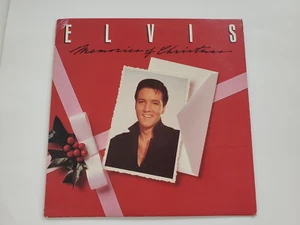 Elvis Presley "Memories of Christmas" LP RCA CPL1-4395 1982 - Picture 1 of 12