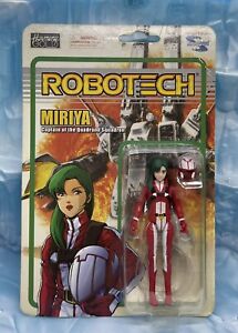 Robotech Macross Saga: Miriya 4" Figure. Toynami Harmony Gold. Rare