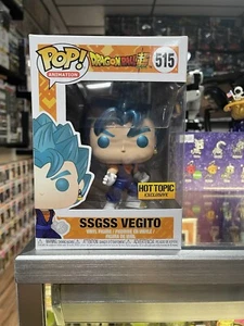 Funko Pop! Vinilo: Dragon Ball Z - SSGSS Vegito - Hot Topic (HT) (Exclusivo) #515 - Imagen 1 de 2