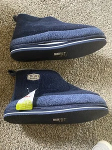 Men’s kuailu Slippers Size 14 Dark Blue - Picture 1 of 3