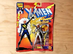 🗨🧬 Toy Biz Power Glow Storm Marvel X-Men Vintage 1993 Action Figure 🧬🗨 - Picture 1 of 4