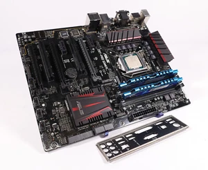 Carte mère ASUS Z97-PRO GAMER Z97 ATX avec Intel Core i7-4790K et 16 Go DDR3 - Photo 1/7