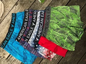 American Eagle Mens AEO Flex Boxer Underwear size XS, S ,M ,L - Picture 1 of 5