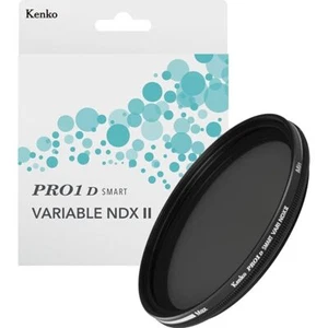 Kenko Variable ND Filter PRO1D Smart Variable NDX II 55mm ND3 ~ 32 X -shaped FS - Picture 1 of 8
