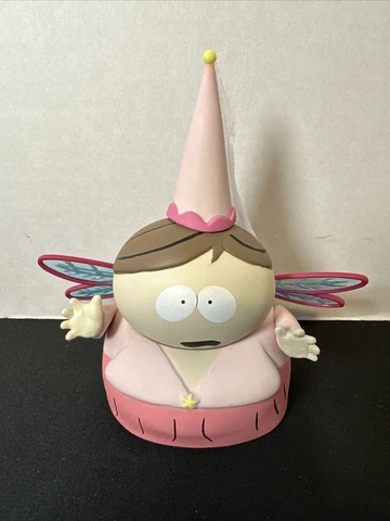 Cartman Tooth Fairy South Park Mezco Series 2 Action Figure Comedy Central Loose Cover