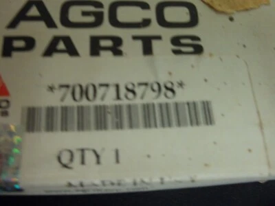 AGCO - INTERRUPTOR - 700718798 BX1ARLINGTON Foto 1 de 2