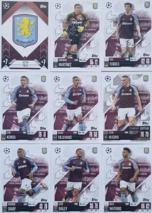 Topps Match Attax Champions League 2024-2025 9x Aston Villa - Bild 1 von 1