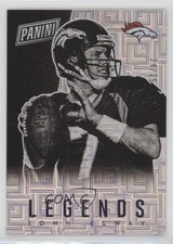 2017 Panini National Convention Legends Escher Squares /25 John Elway #LEG13 HOF