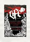 Life - Live London 2014 Poster Japan Crust Punk Art Deathside Sds Agnosy 35 Only