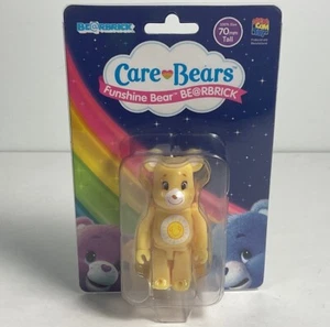 Figura BE@RBRICK Care Bears FUNSHINE Bear Yellow Bearbrick 100% - Imagen 1 de 7