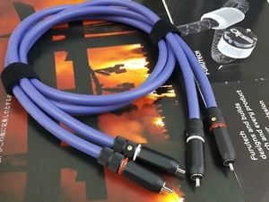 1 par HiFi Furutech OCC Cobre RCA Cable de Audio Interconexión Enchufe de Rodio - Imagen 1 de 1